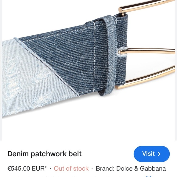 TARGET - SIZE MEDIUM - 4 DENIM COLORS - PLACED AT A SLANT - BELT FITS 29-35” - S - Picture 11 of 11